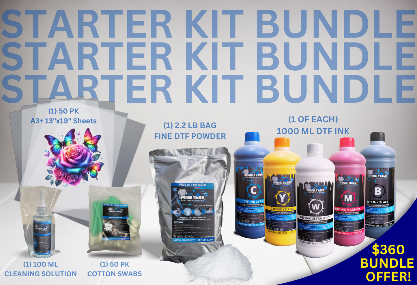 Starter Kit Bundle 1