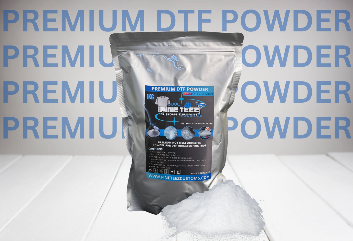 Premium DTF Powder