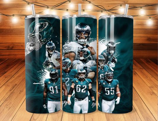 Eagles Team Tumbler