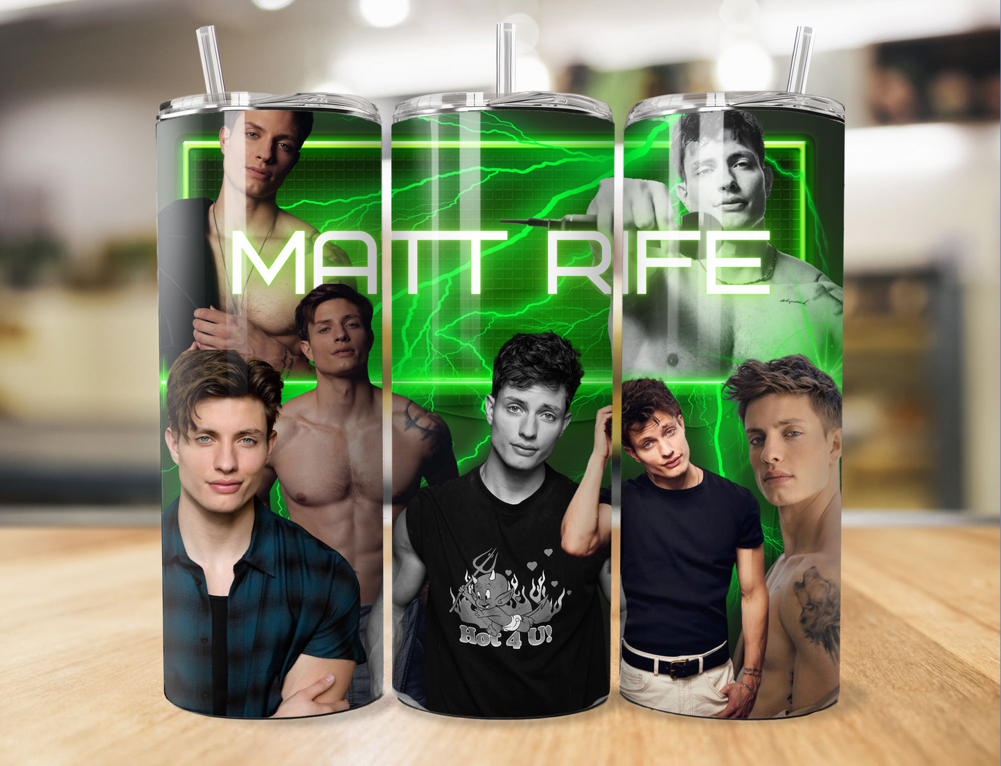 Matt Rife Tumbler