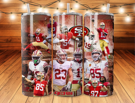 Niners Best Players 2 Tumbler