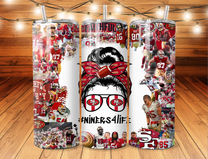 Niners 4 Life Tumbler