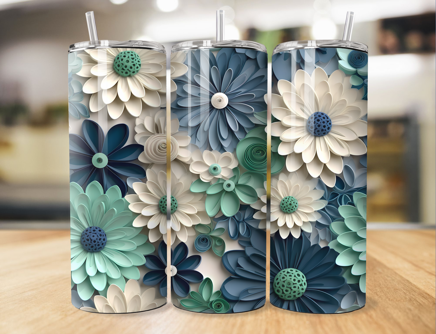 Flower Tumbler