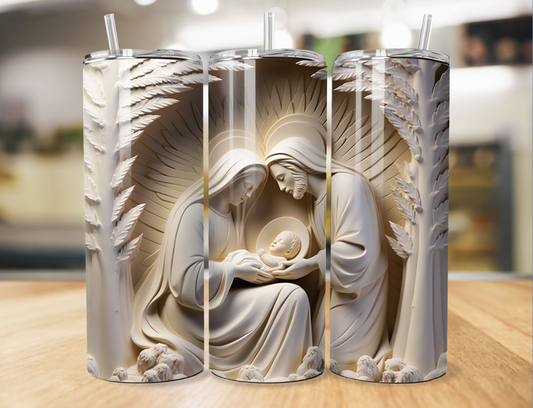 Nativity Tumbler