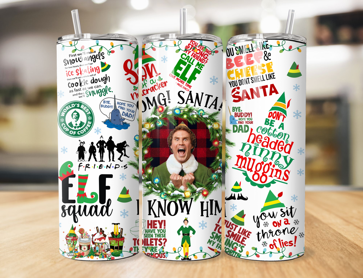 Elf Tumbler