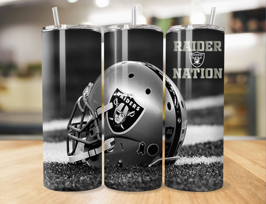 Raiders Tumbler