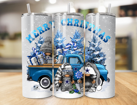 Cowboys Gnome Tumbler