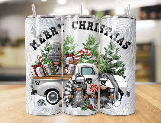 Raiders Gnome Tumbler