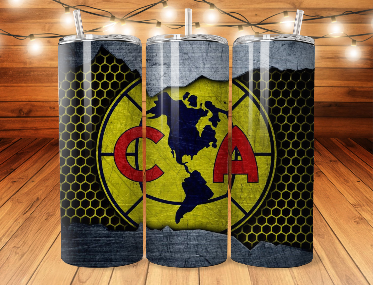 CA Soccer Tumbler