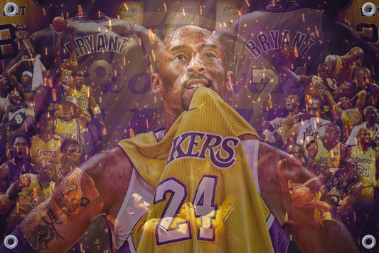 Kobe Bryant Tribute Banner