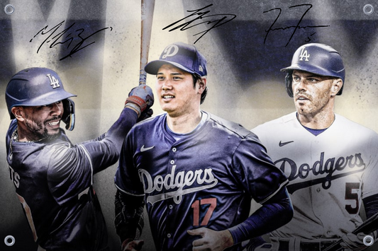 LA Dodgers Best Players Banner