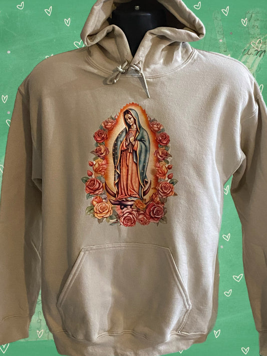 Sudadera Señora de Guadalupe