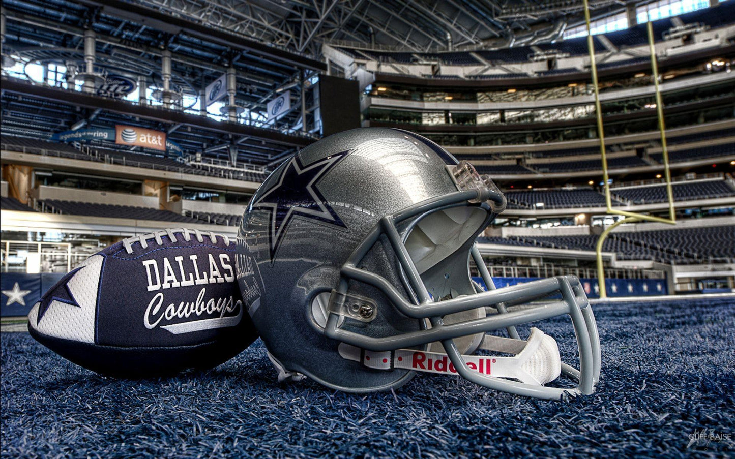 Cowboys Helmet Tumbler