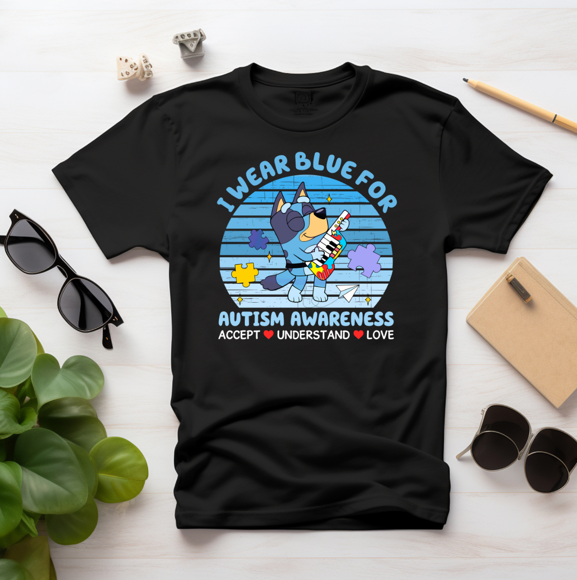 Bluey Autism Awareness Shirt