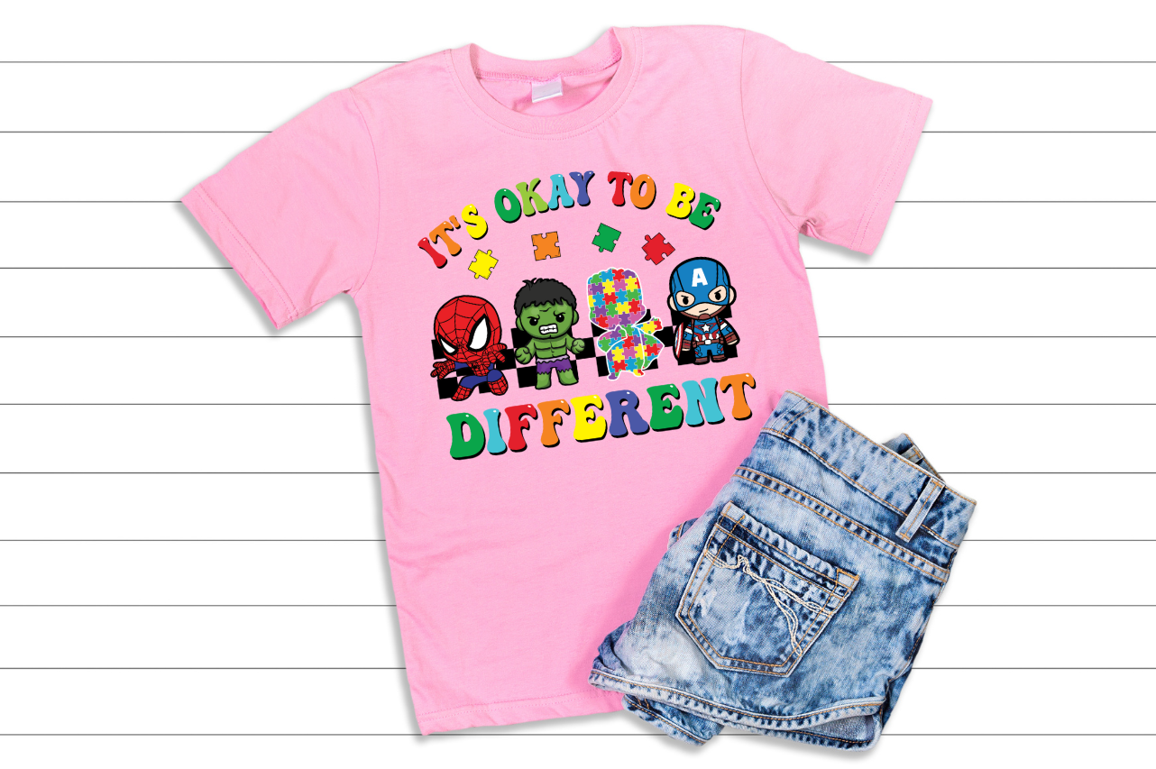 Mini Marvel Autism Shirt