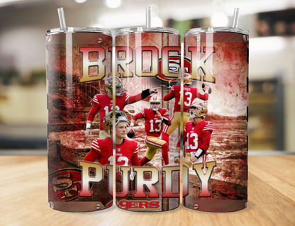 Brock Purdy Tumbler