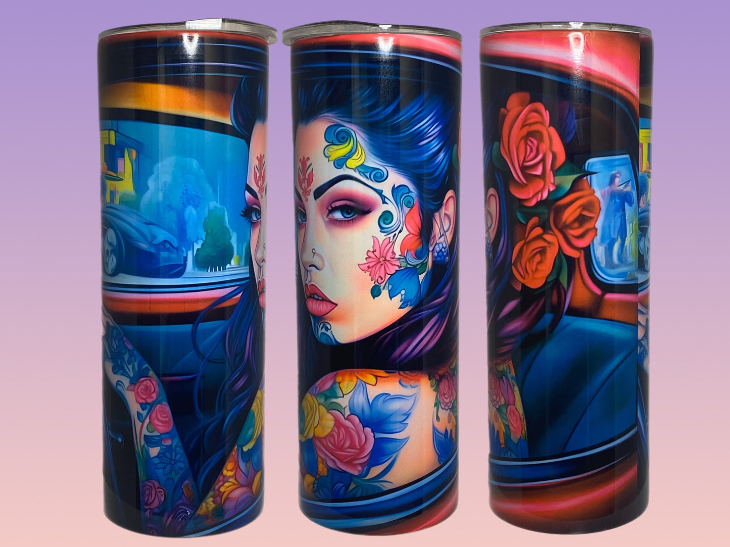 Chicana Tumbler