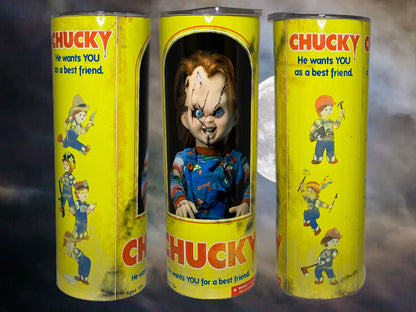 Chucky Tumbler