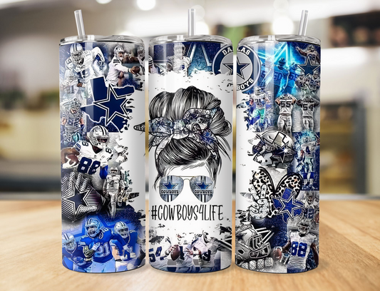 Cowboys 4 Life Tumbler