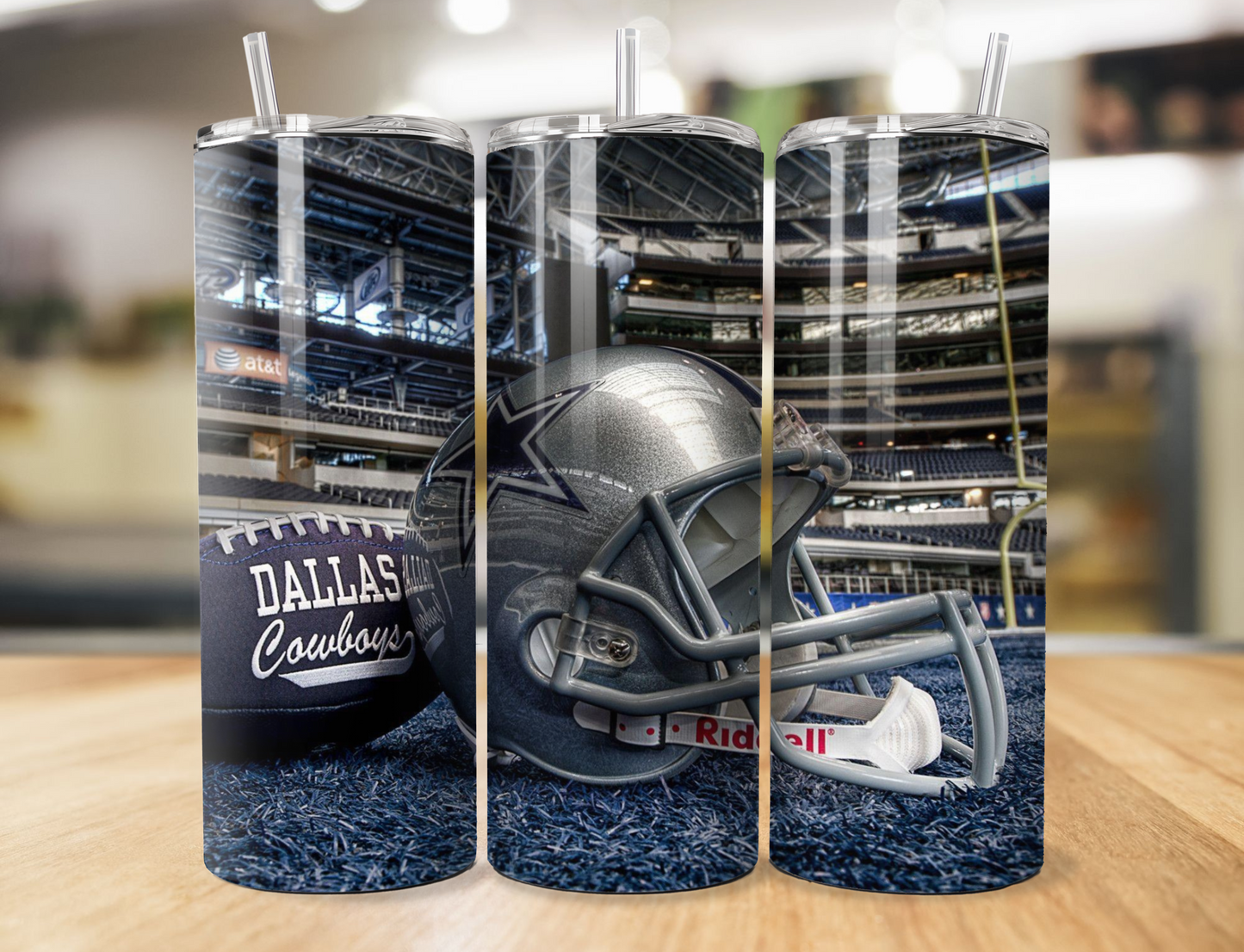 Cowboys Helmet Tumbler