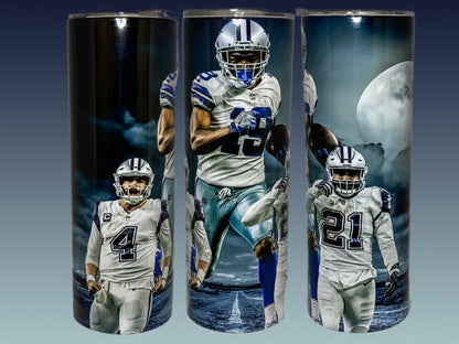 Cowboys Tumbler