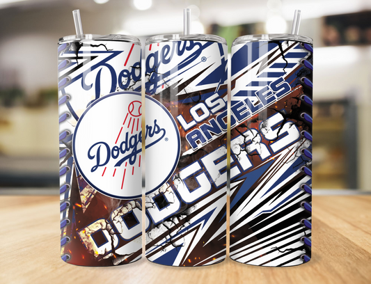 LA Dodgers Tumbler