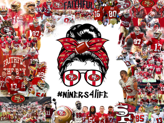 Niners Girls 4 Life Banner