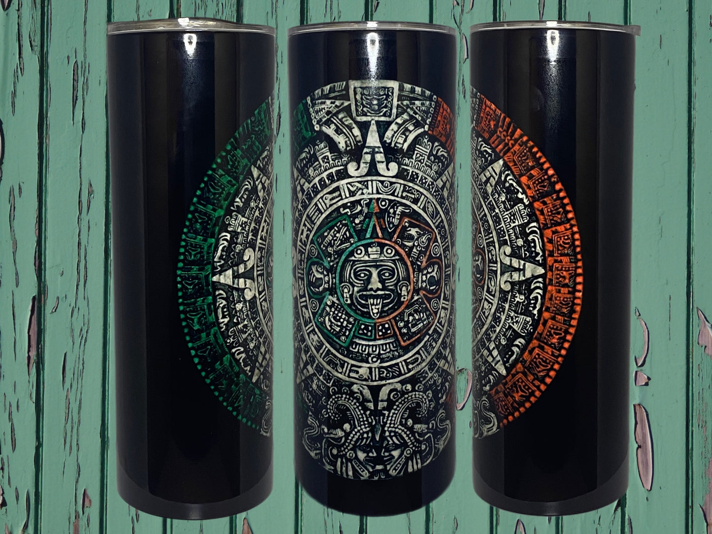 Mexican Aztec Tumbler