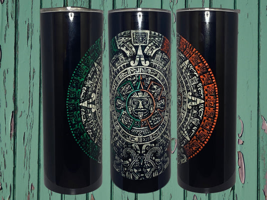 Vaso Azteca Mexicano