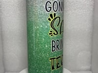 Tequila Glitter Tumbler