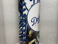 Vaso de los Dodgers de Los Ángeles