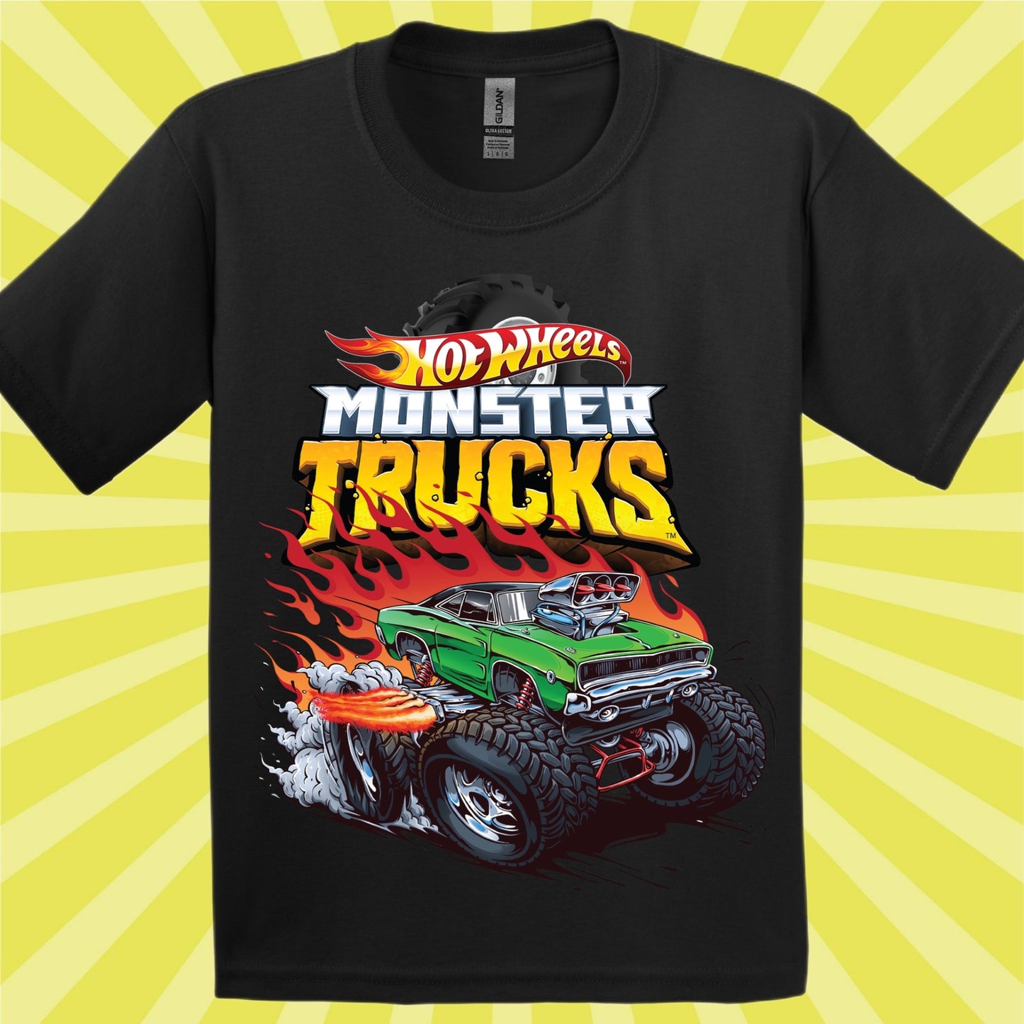 Monster Truck Shirt