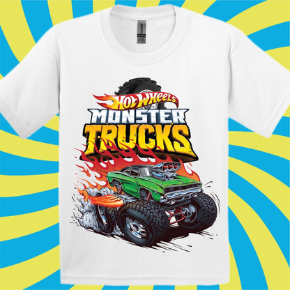 Monster Truck Shirt